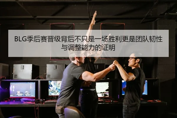 BLG季后赛晋级背后不只是一场胜利更是团队韧性与调整能力的证明
